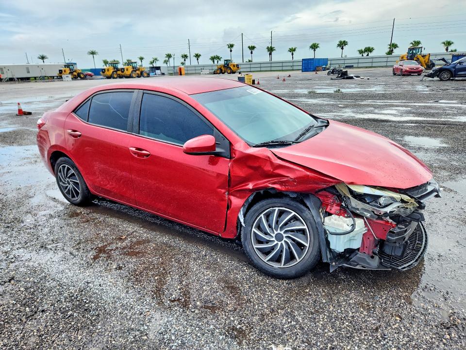 Photo 4 from auction – 2016 TOYOTA COROLLA with VIN 2T1BURHE6GC597320