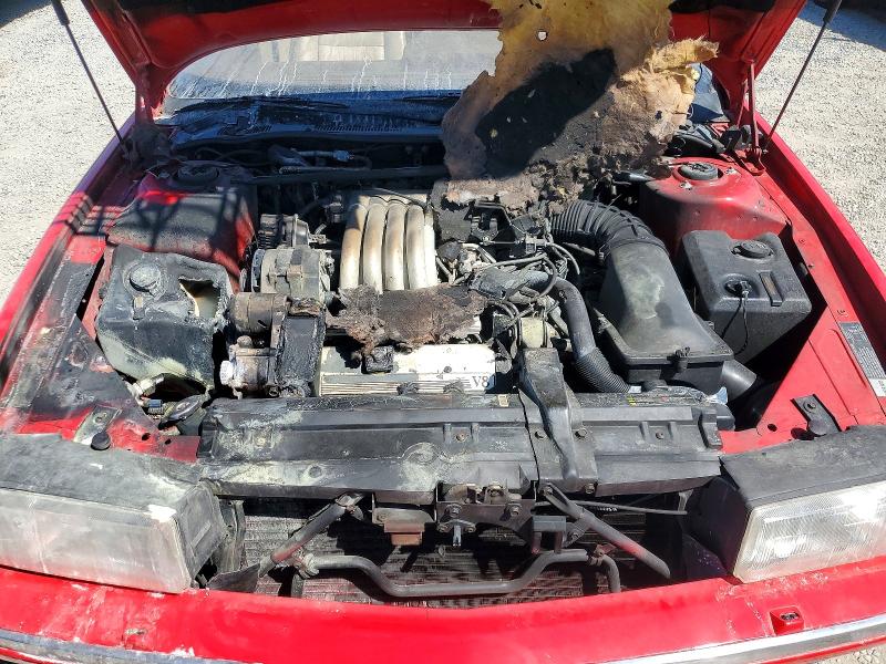 Photo 11 from auction – 1992 CADILLAC ALLANTE with VIN 1G6VS3388NU126371