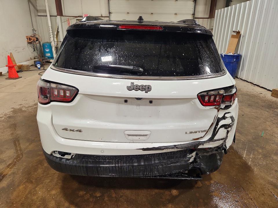 Photo 6 from auction – 2025 JEEP COMPASS with VIN 3C4NJDCN7ST621565