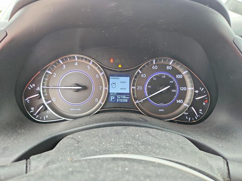 Photo 9 from auction – 2017 INFINITI QX80 with VIN JN8AZ2NF6H9642575