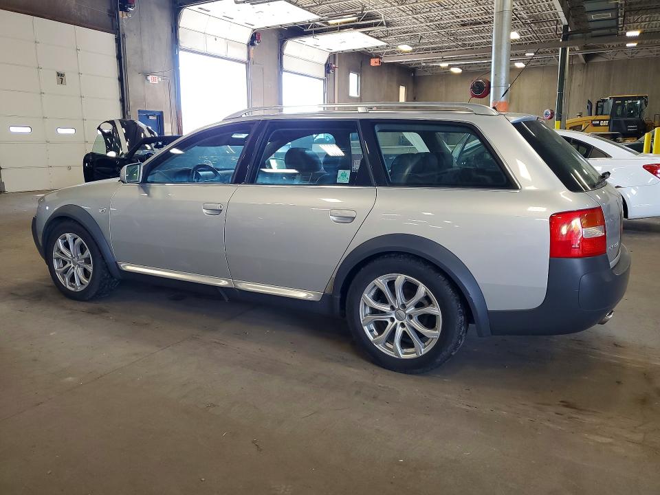 Photo 2 from auction – 2002 AUDI ALLROAD with VIN WA1YD64B12N041937
