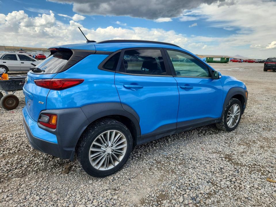 Photo 3 from auction – 2020 HYUNDAI KONA with VIN KM8K2CAA7LU470790