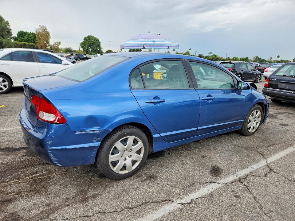 Photo 3 from auction – 2010 HONDA CIVIC with VIN 19XFA1F56AE018091