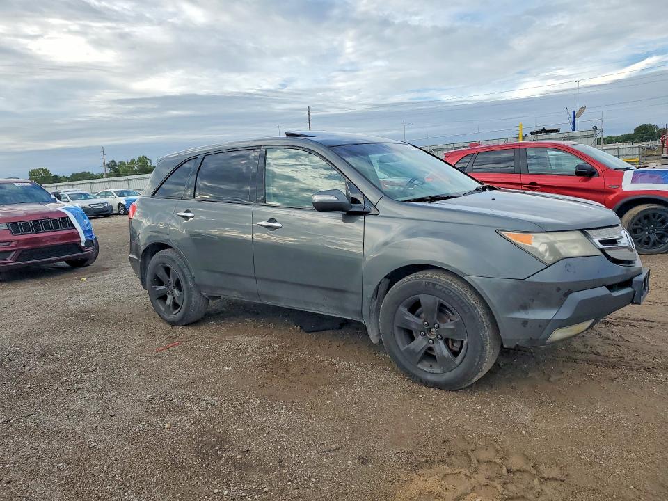 Photo 4 from auction – 2007 ACURA MDX with VIN 2HNYD28827H537028