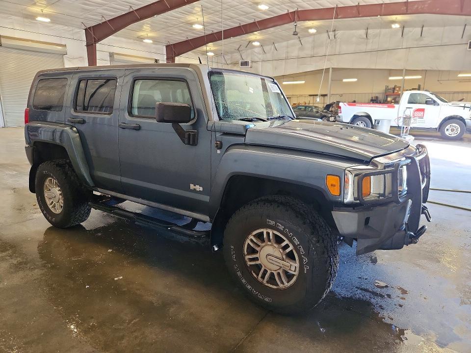 Photo 4 from auction – 2007 HUMMER H3 with VIN 5GTDN13EX78115127