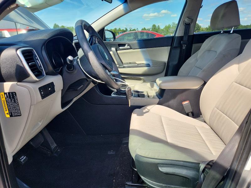 Photo 7 from auction – 2020 KIA SPORTAGE with VIN KNDPM3AC1L7629906