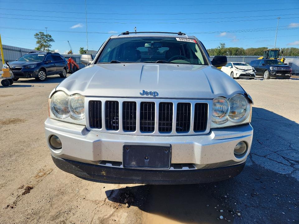 Photo 5 from auction – 2007 JEEP GRAND CHEROKEE with VIN 1J8GR48K37C522432