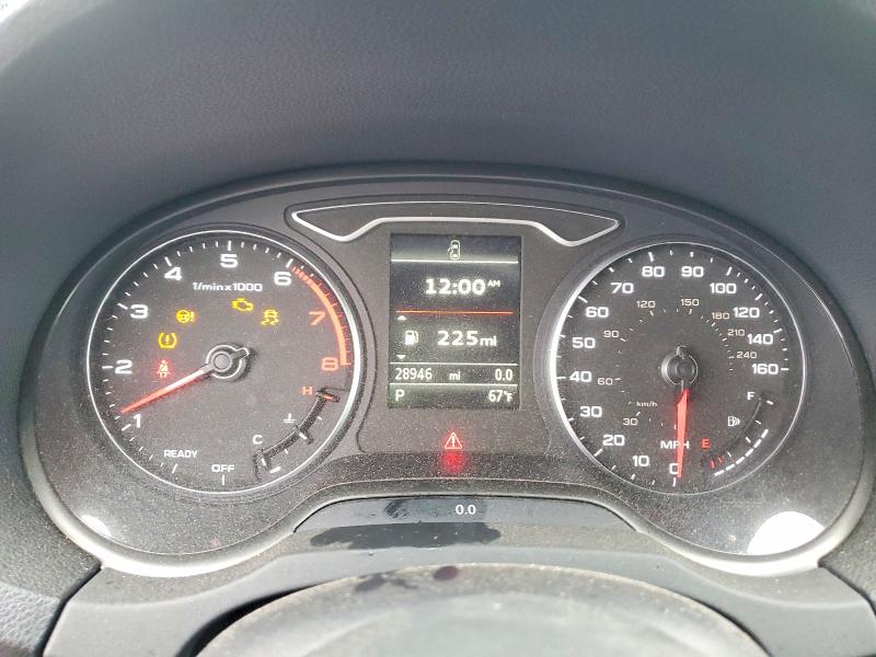 Photo 9 from auction – 2020 AUDI A3 with VIN WAUAUGFF2LA102585