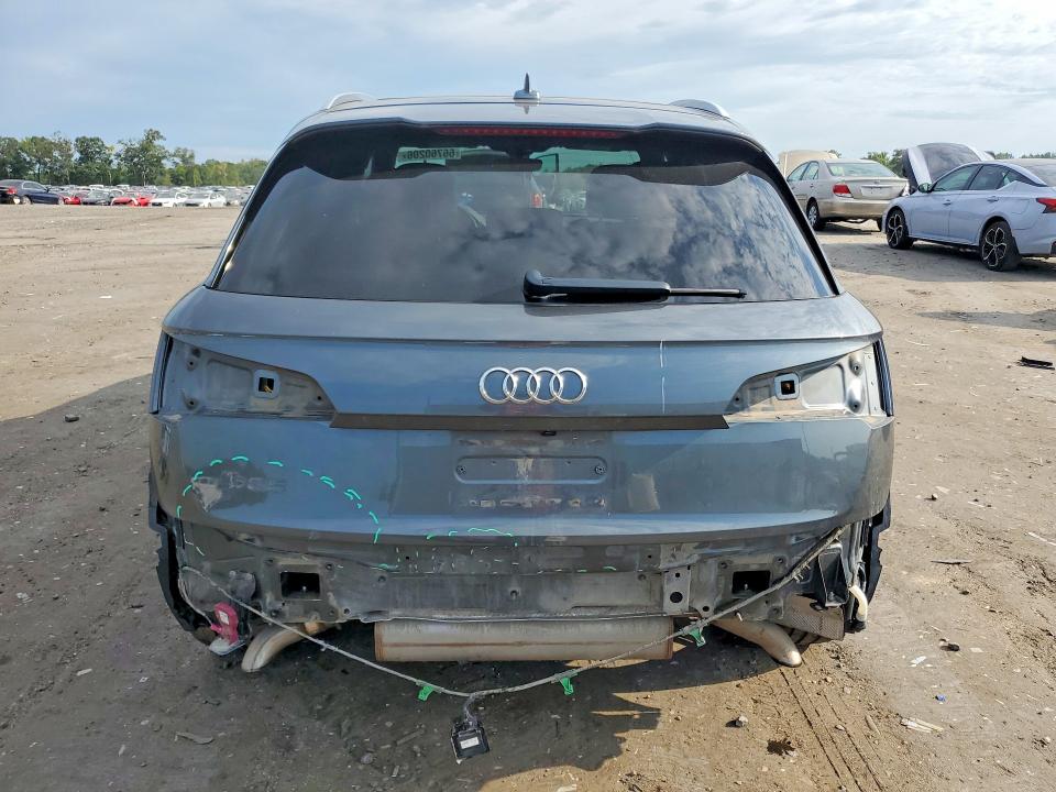 صورة رقم 6 من المزاد - 2018 AUDI SQ5 مع VIN WA1C4AFY9J2046589