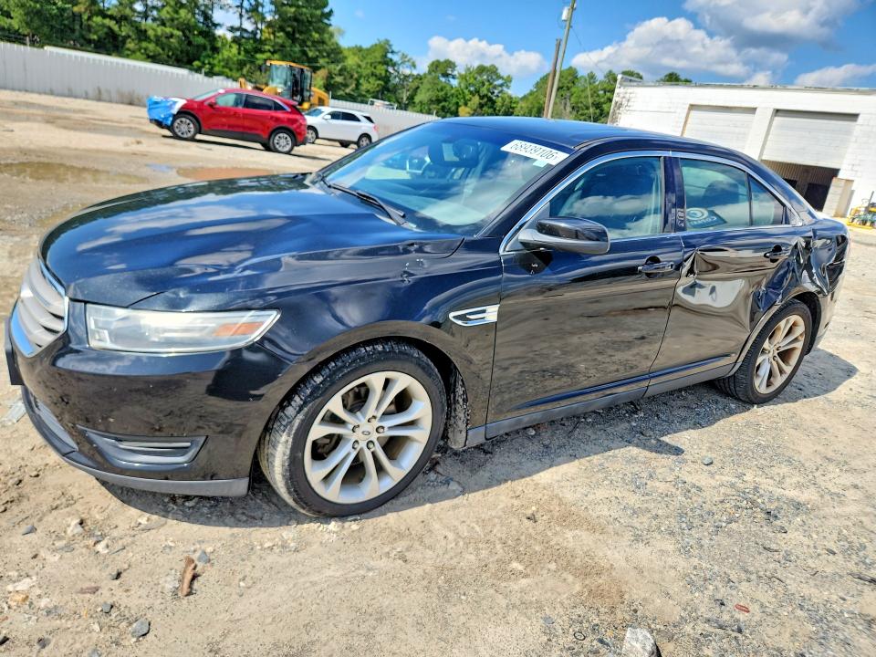FORD TAURUS 2013 with VIN 1FAHP2E99DG174010 - Photo from auction