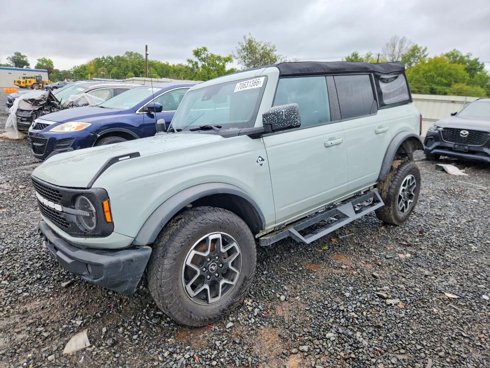 FORD BRONCO 2023 مع رقم تعريف المركبة 1FMEE5BP2PLC08223 - صورة من المزاد