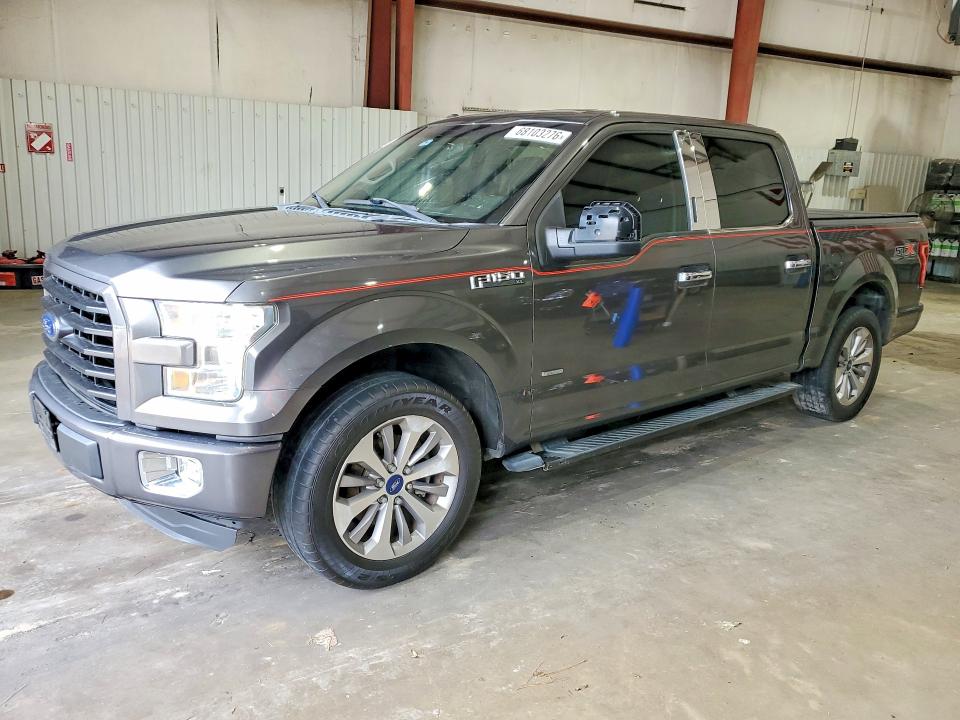 FORD F150 2017 مع رقم تعريف المركبة 1FTEW1CP9HKC41154 - صورة من المزاد