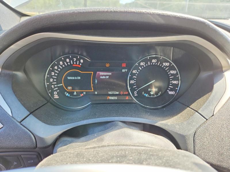 Photo 9 from auction – 2017 LINCOLN MKZ with VIN 3LN6L5C92HR657639