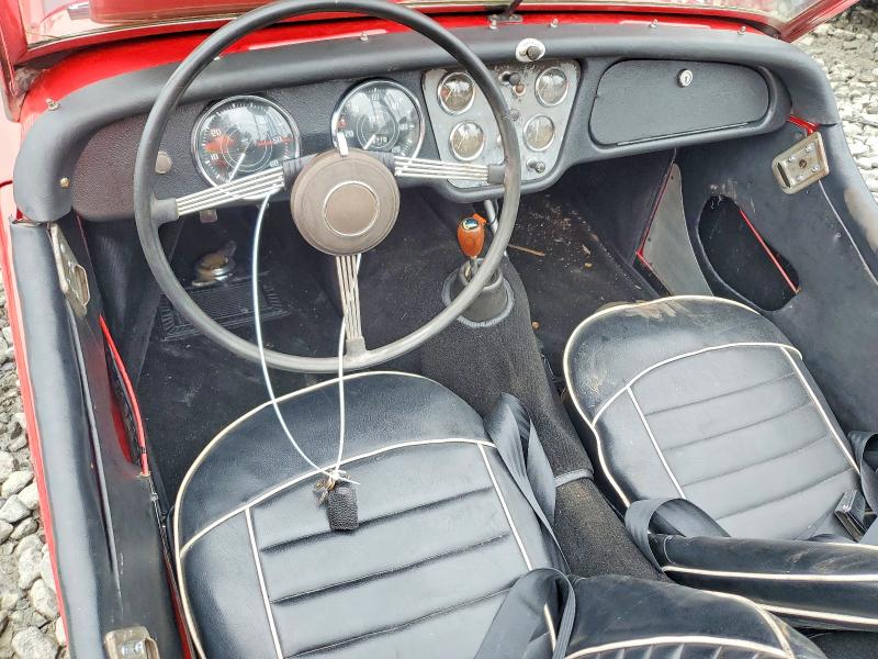 Photo 8 from auction – 1960 TRIUMPH CAR TR3A with VIN TS65263L