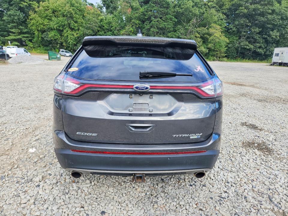 Photo 6 from auction – 2016 FORD EDGE with VIN 2FMPK4K93GBB55058