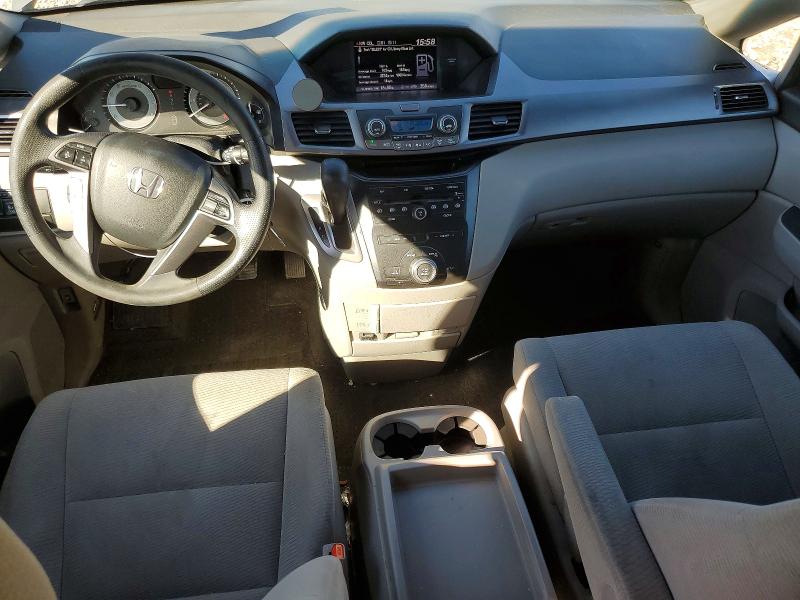 Photo 8 from auction – 2013 HONDA ODYSSEY with VIN 5FNRL5H4XDB051256