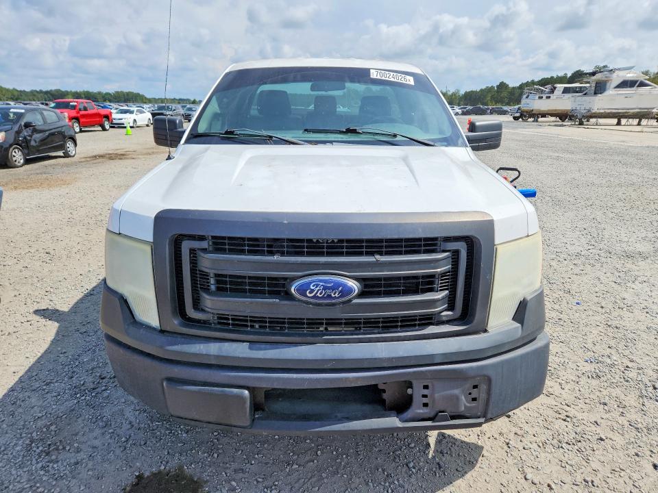 Photo 5 from auction – 2014 FORD F150 with VIN 1FTMF1CM1EKD01344