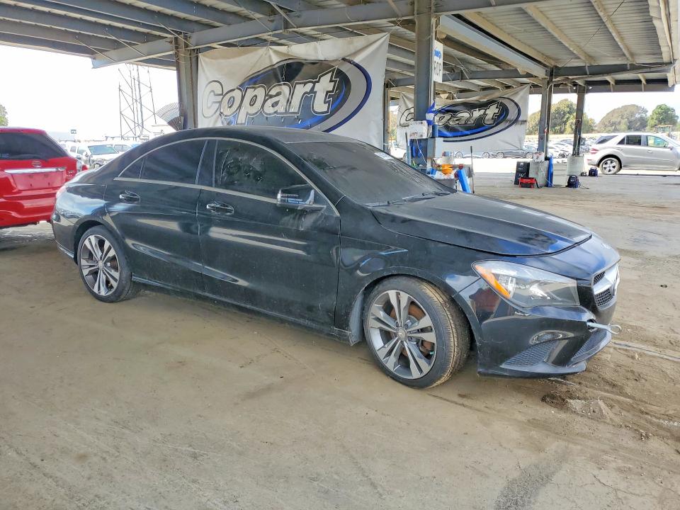 Photo 4 from auction – 2016 MERCEDES-BENZ CLA with VIN WDDSJ4EBXGN374688