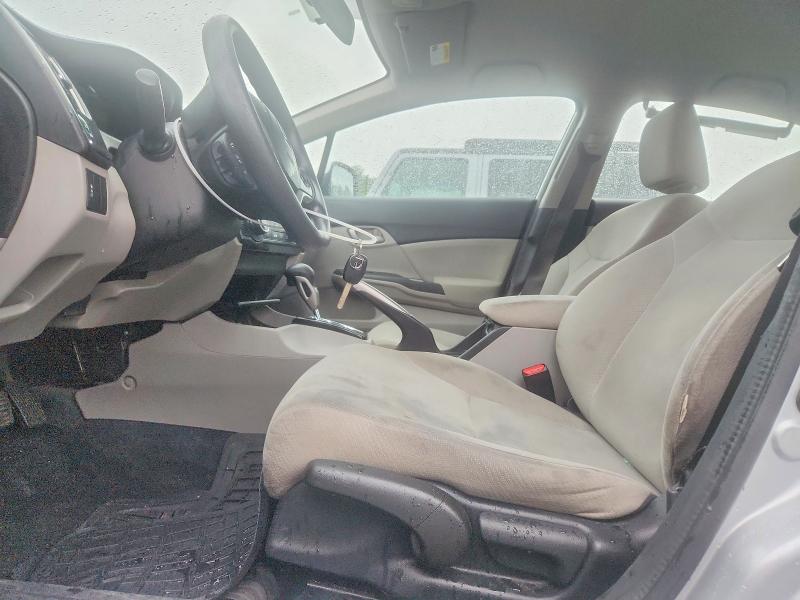 Снимка 7 от търг – 2013 HONDA CIVIC с VIN 19XFB2F52DE221048