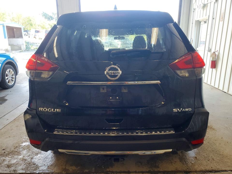Photo 6 from auction – 2017 NISSAN ROGUE with VIN JN8AT2MV4HW005583