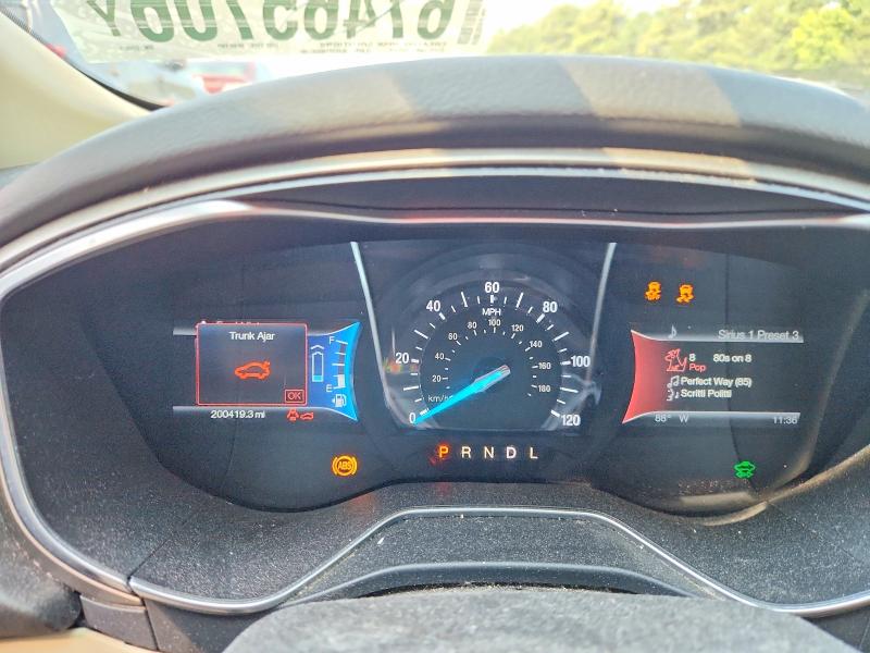 Photo 9 from auction – 2014 FORD FUSION with VIN 1FADP3K23EL180518