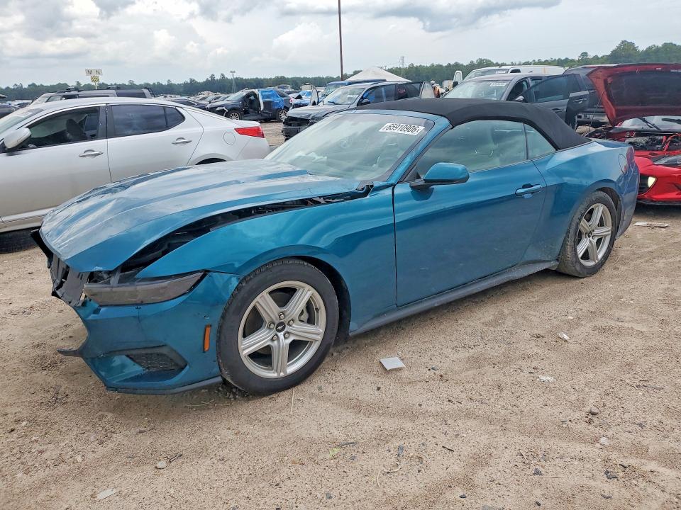 2026 FORD MUSTANG - Търг №65910906