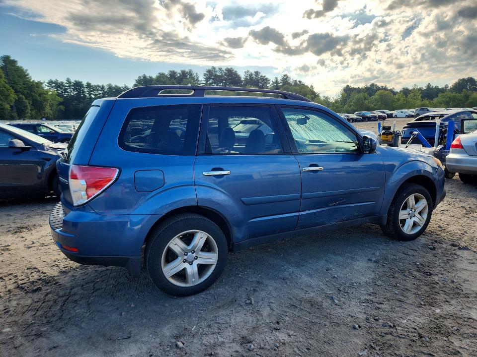 Photo 3 from auction – 2009 SUBARU FORESTER with VIN JF2SH63619H712988