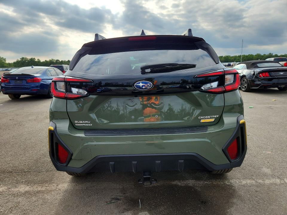 Photo 6 from auction – 2025 SUBARU CROSSTREK with VIN 4S4GUHF60S3744448