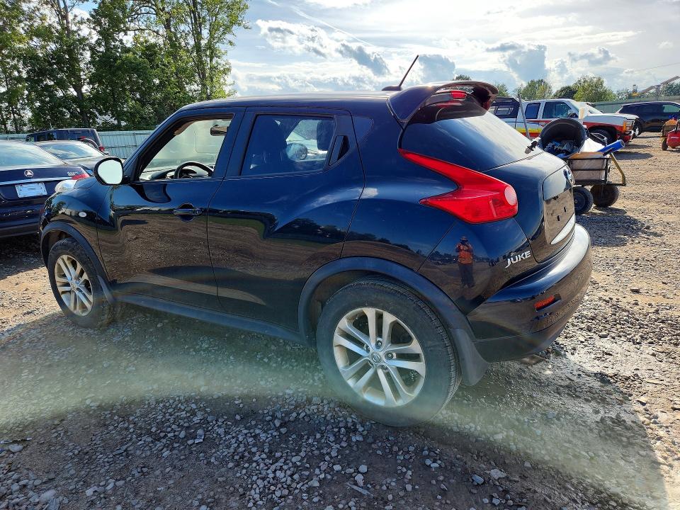 Photo 2 from auction – 2012 NISSAN JUKE with VIN JN8AF5MR5CT107352