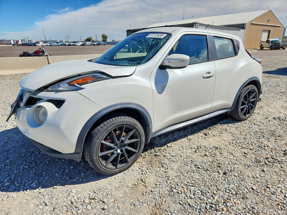 NISSAN JUKE 2015 con VIN JN8AF5MV5FT563479 - Foto de la subasta