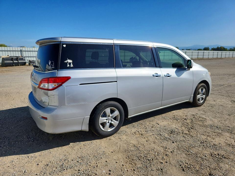 Photo 3 from auction – 2012 NISSAN QUEST with VIN JN8AE2KP2C9050513