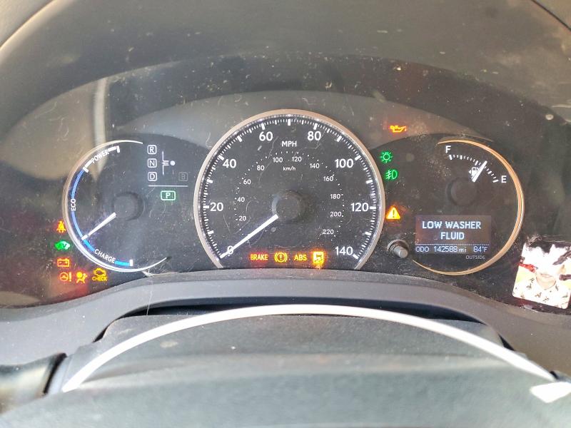 Photo 9 from auction – 2015 LEXUS CT with VIN JTHKD5BH4F2214966