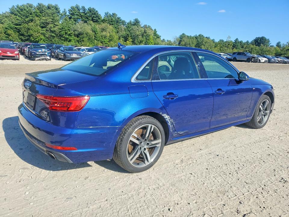صورة رقم 3 من المزاد - 2017 AUDI A4 مع VIN WAURNAF42HA153300