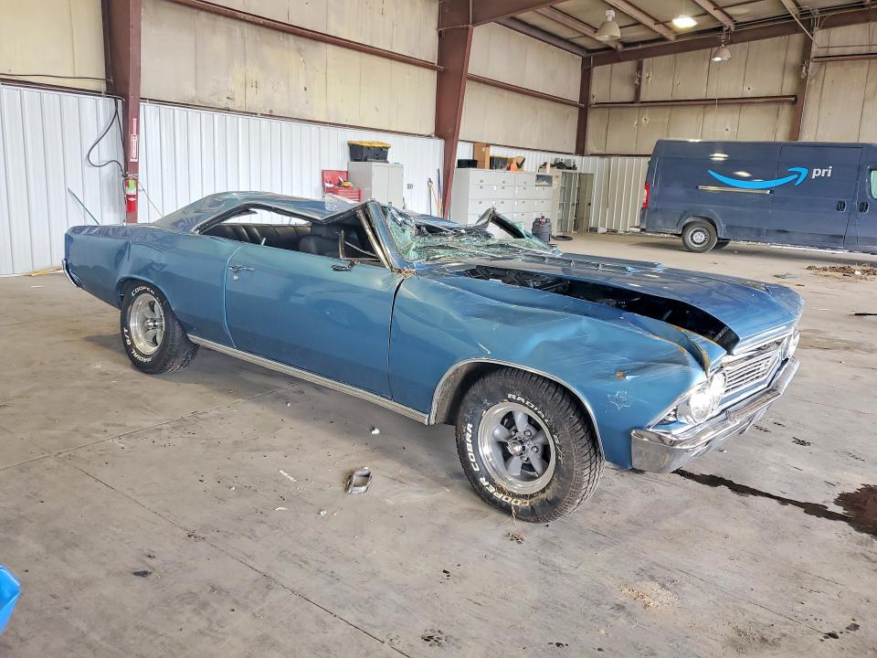 Photo 4 from auction – 1966 CHEVROLET CHEVELLE with VIN 136176F111479