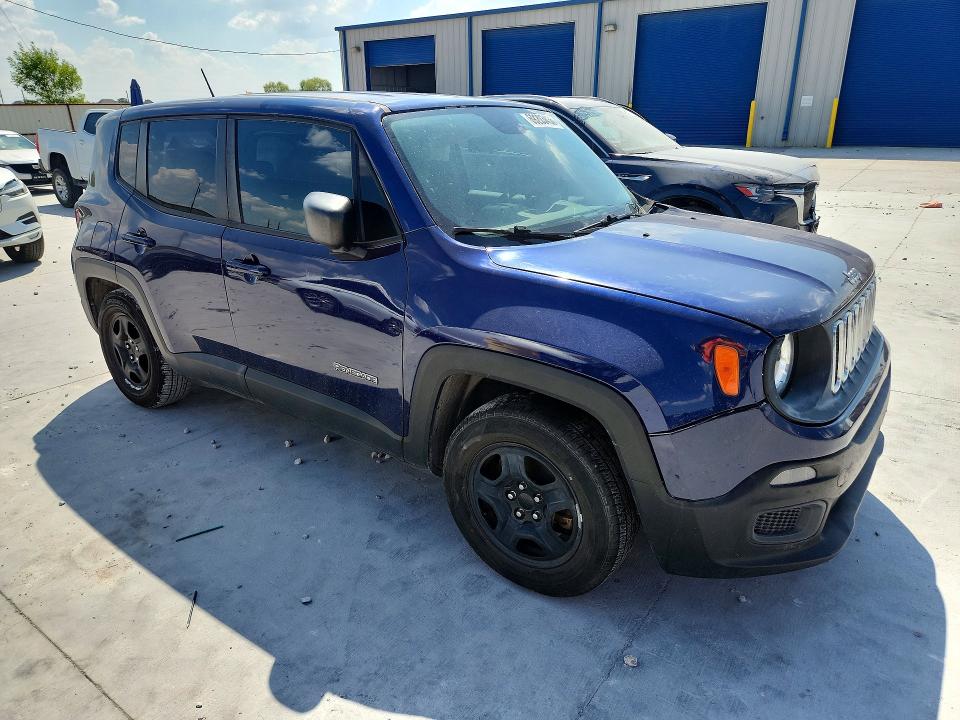 Photo 4 from auction – 2016 JEEP RENEGADE with VIN ZACCJAAT4GPC71169