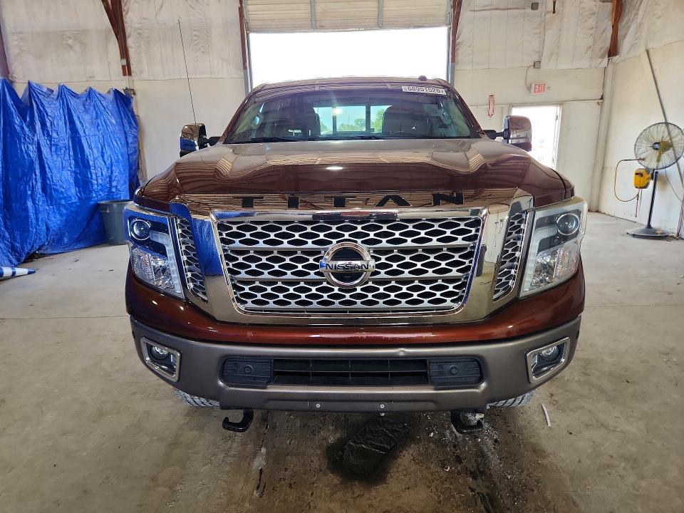 Photo 5 from auction – 2016 NISSAN TITAN XD with VIN 1N6BA1F47GN513696