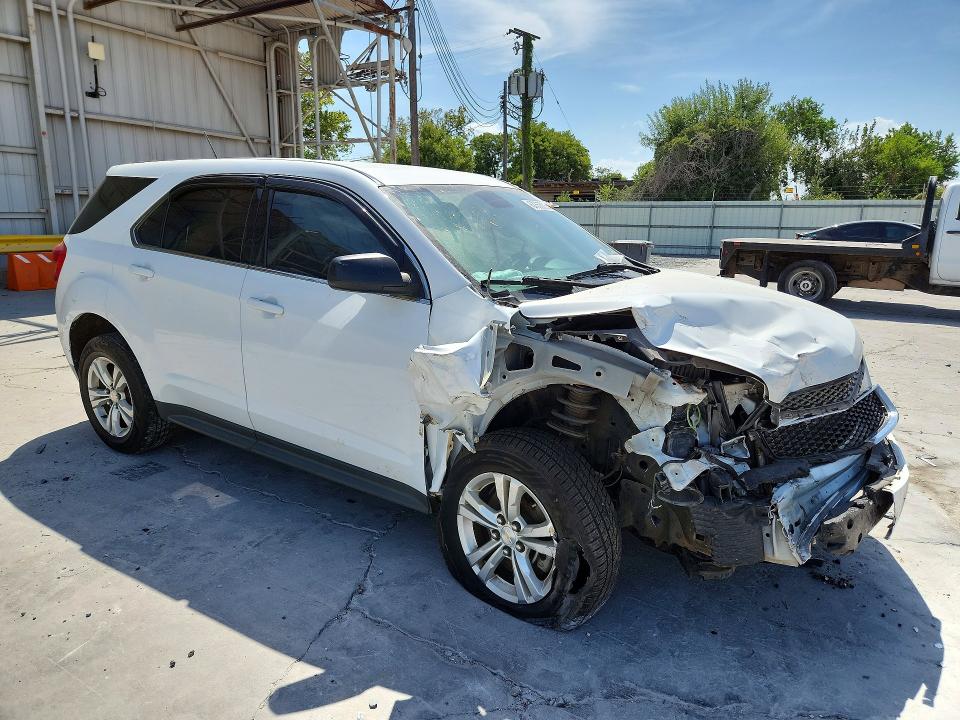 Photo 4 from auction – 2015 CHEVROLET EQUINOX with VIN 1GNALAEK3FZ117160