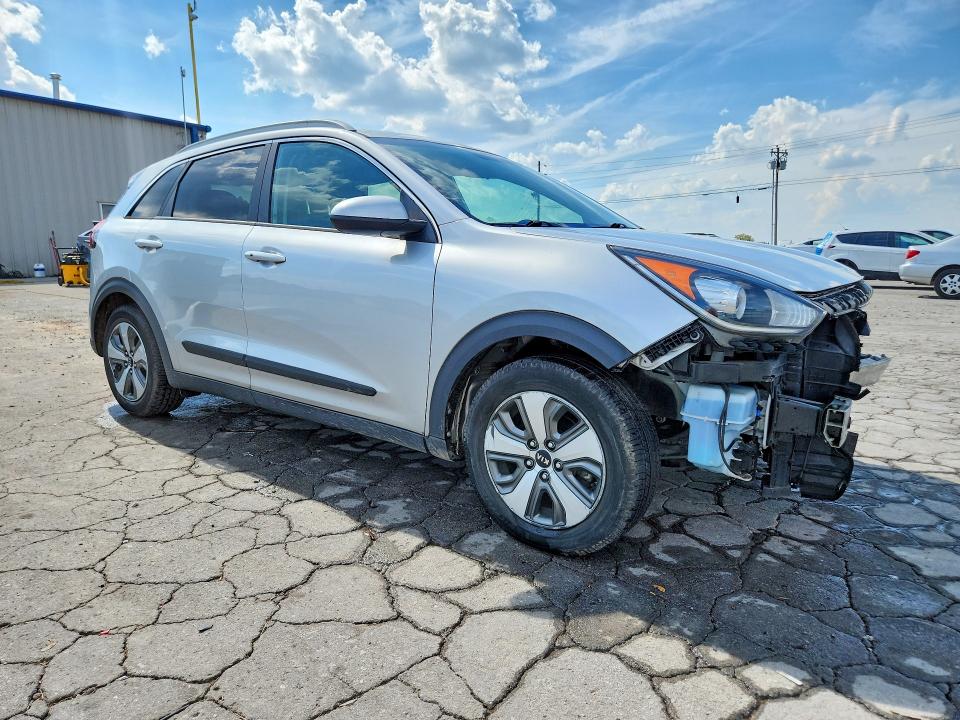 Photo 4 from auction – 2019 KIA NIRO with VIN KNDCB3LC7K5245415