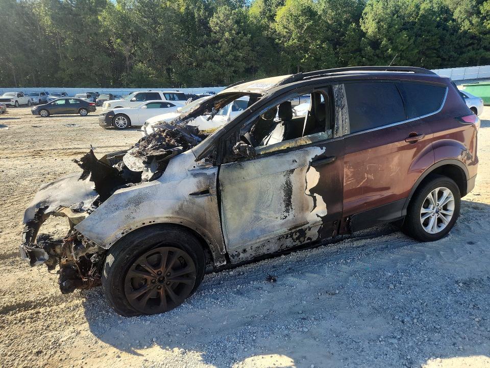Photo 1 from auction – 2018 FORD ESCAPE with VIN 1FMCU9GD/8JUC6119