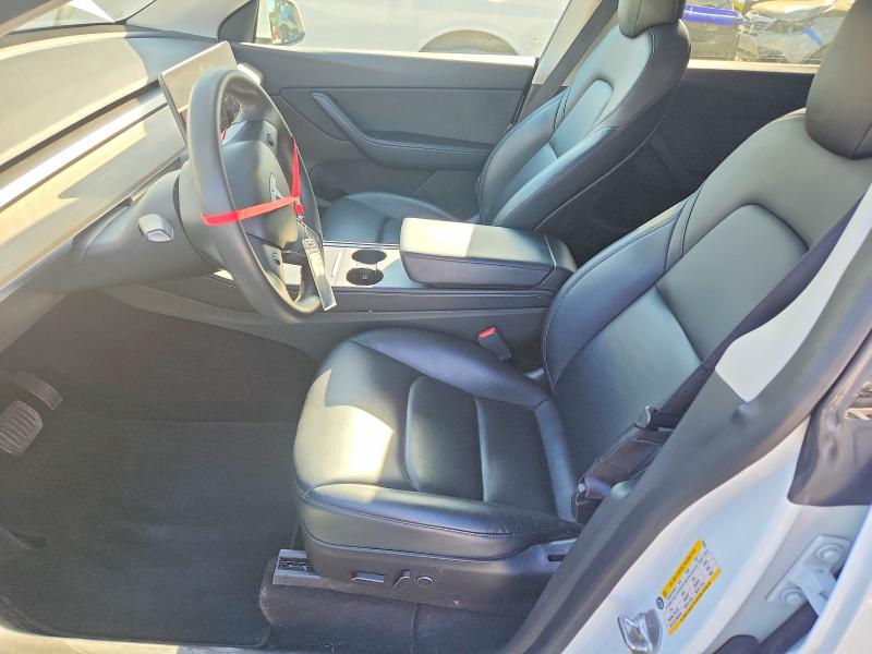 Photo 7 from auction – 2021 TESLA MODEL Y with VIN 5YJYGAEE6MF298067