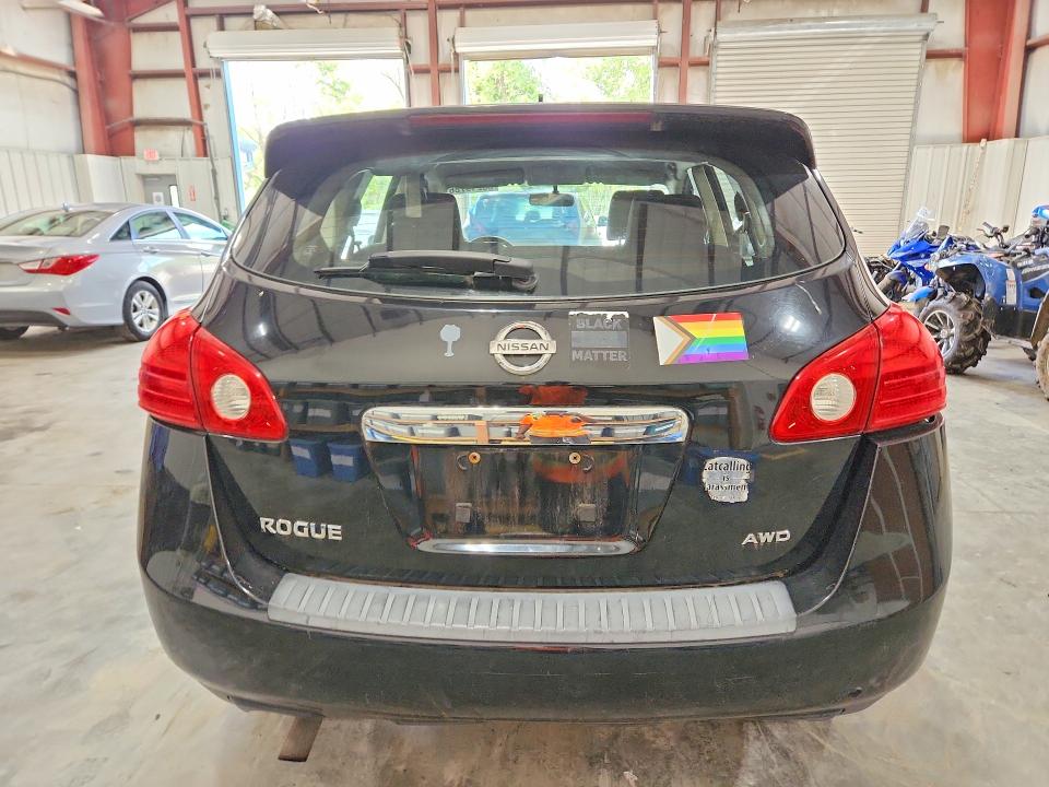 Photo 6 from auction – 2011 NISSAN ROGUE with VIN JN8AS5MV1BW255715