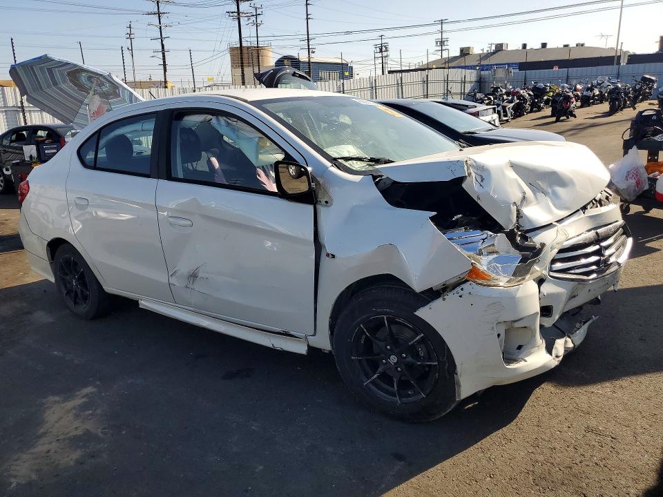 Photo 4 from auction – 2017 MITSUBISHI MIRAGE with VIN ML32F3FJ4HHF08175
