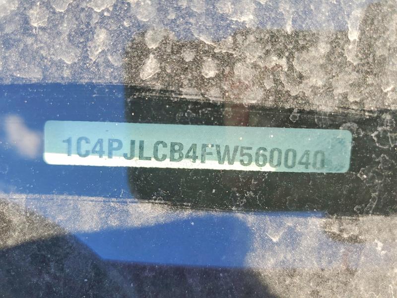 Снимка 14 от търг – 2015 JEEP CHEROKEE с VIN 1C4PJLCB4FW560040