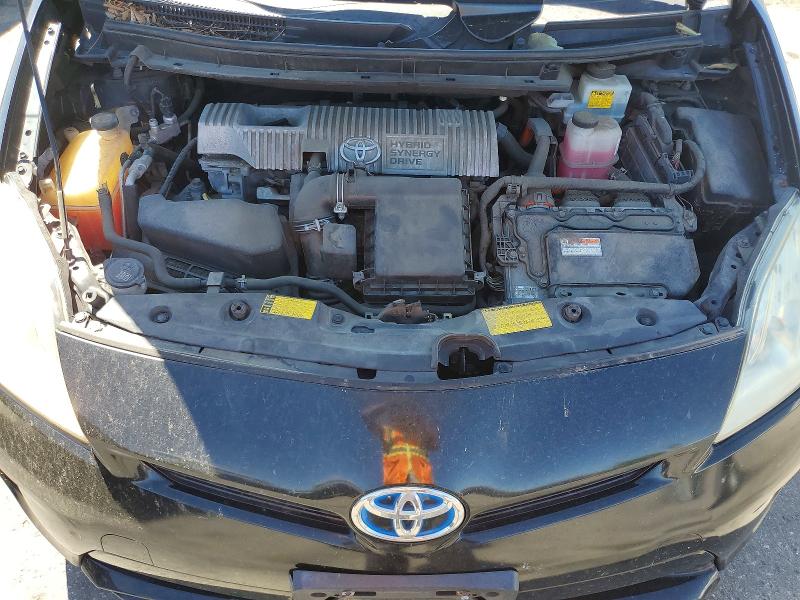 Photo 11 from auction – 2014 TOYOTA PRIUS with VIN JTDKN3DU0E1782066