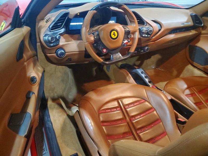 Photo 8 from auction – 2016 FERRARI 488 GTB with VIN ZFF79ALA5G0214993