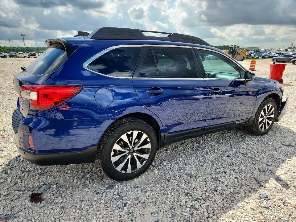 Photo 3 from auction – 2017 SUBARU OUTBACK with VIN 4S4BSANC9H3381655