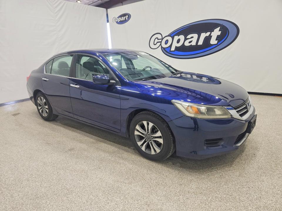 Photo 4 from auction – 2013 HONDA ACCORD with VIN 1HGCR2F37DA127278