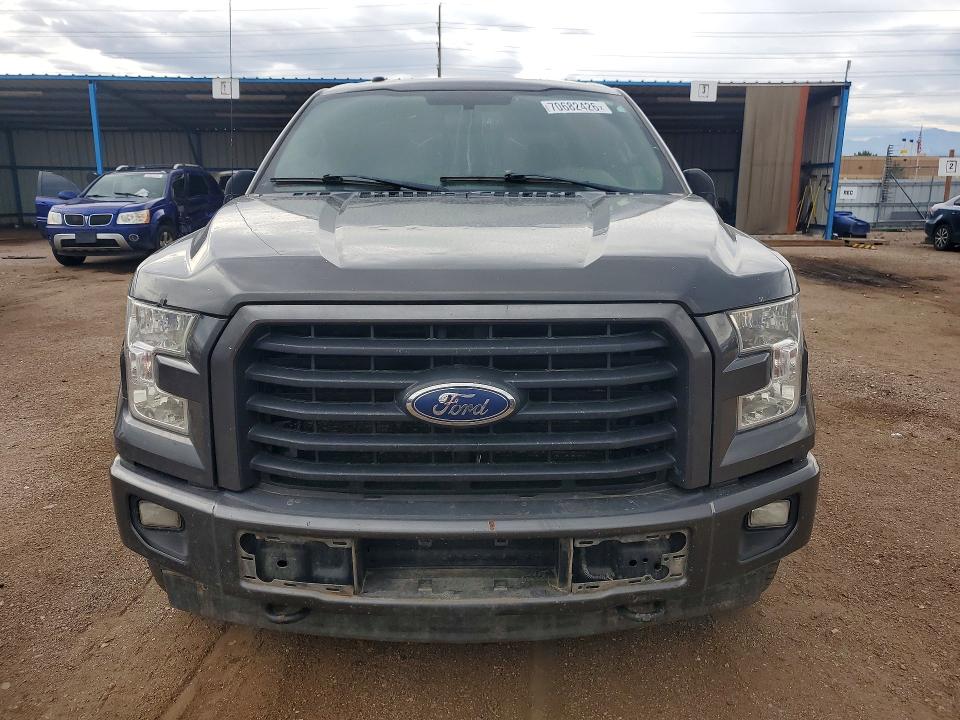 Photo 5 from auction – 2017 FORD F150 with VIN 1FTEW1EG5HKE51022