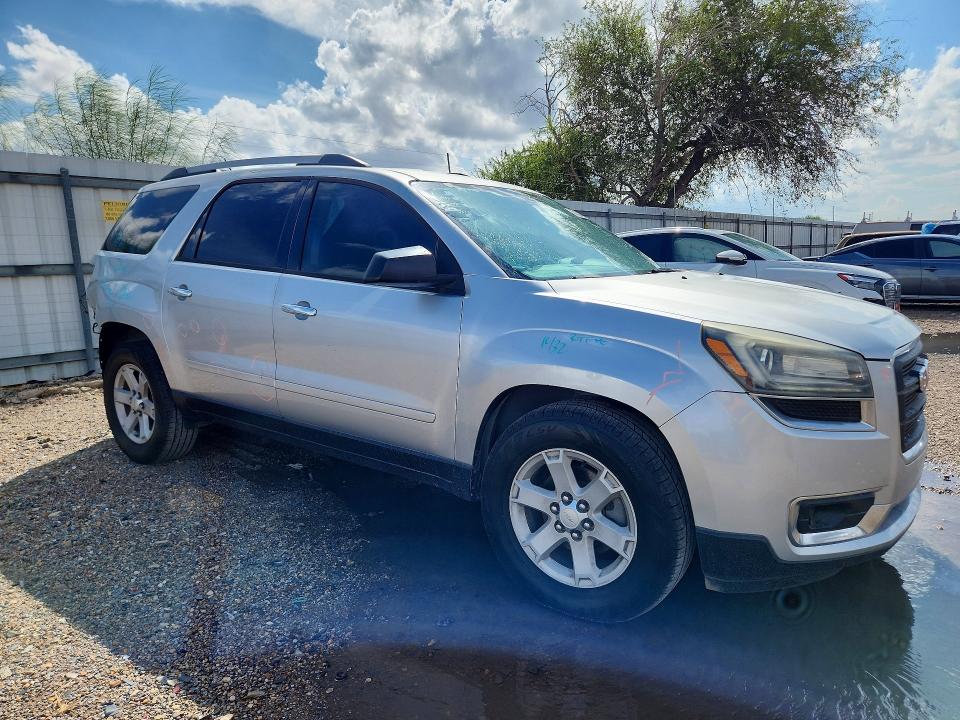 Фото 4 с аукциона – 2015 GMC ACADIA с VIN 1GKKRNED0FJ303519