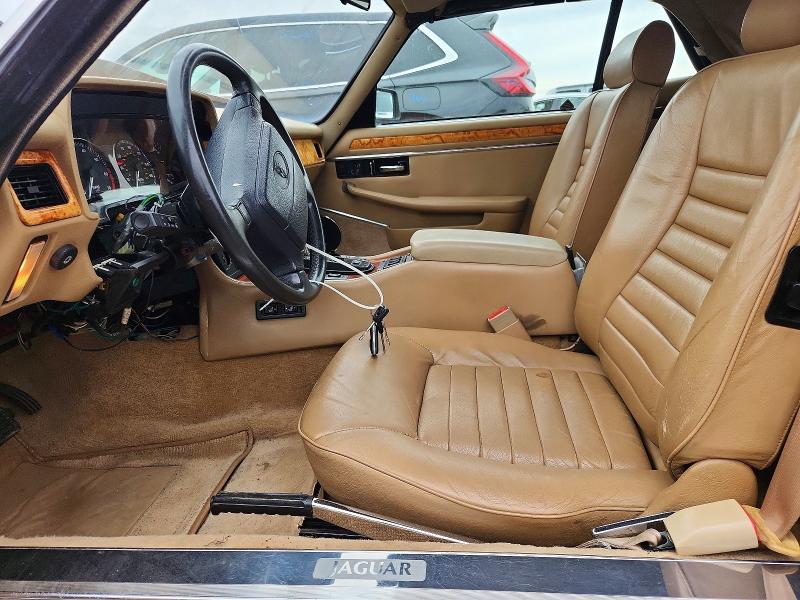 Photo 7 from auction – 1994 JAGUAR XJS with VIN SAJNX2742RC194646